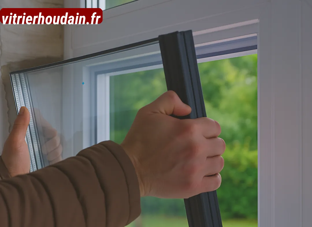 Remplacement de double vitrage Houdain