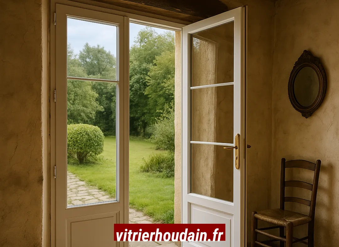 Installation de fenêtre en PVC Houdain