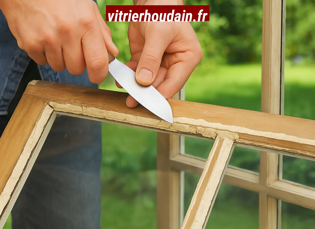 Remplacement de simple vitrage Houdain